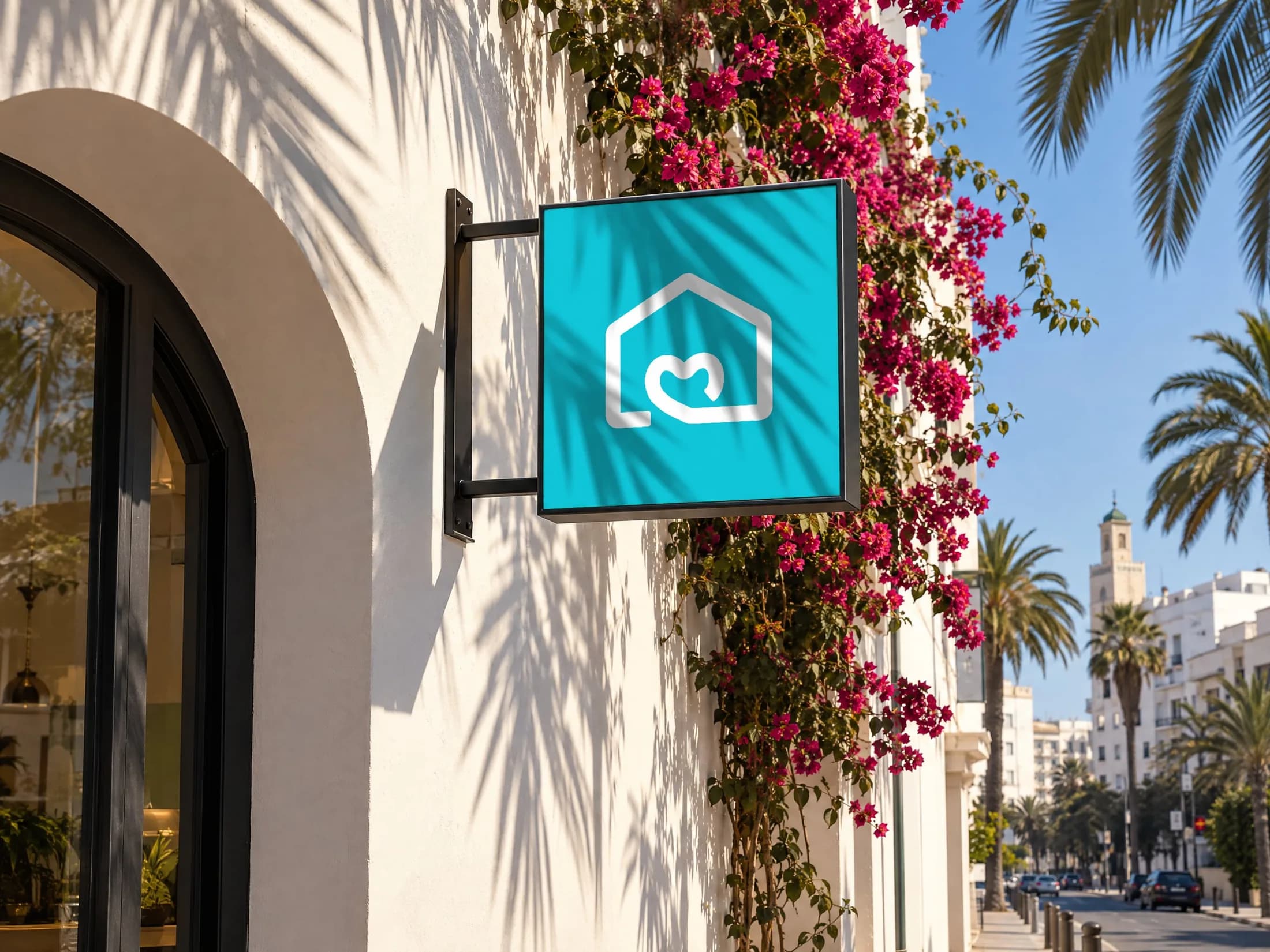 Facilykey — Agency signage