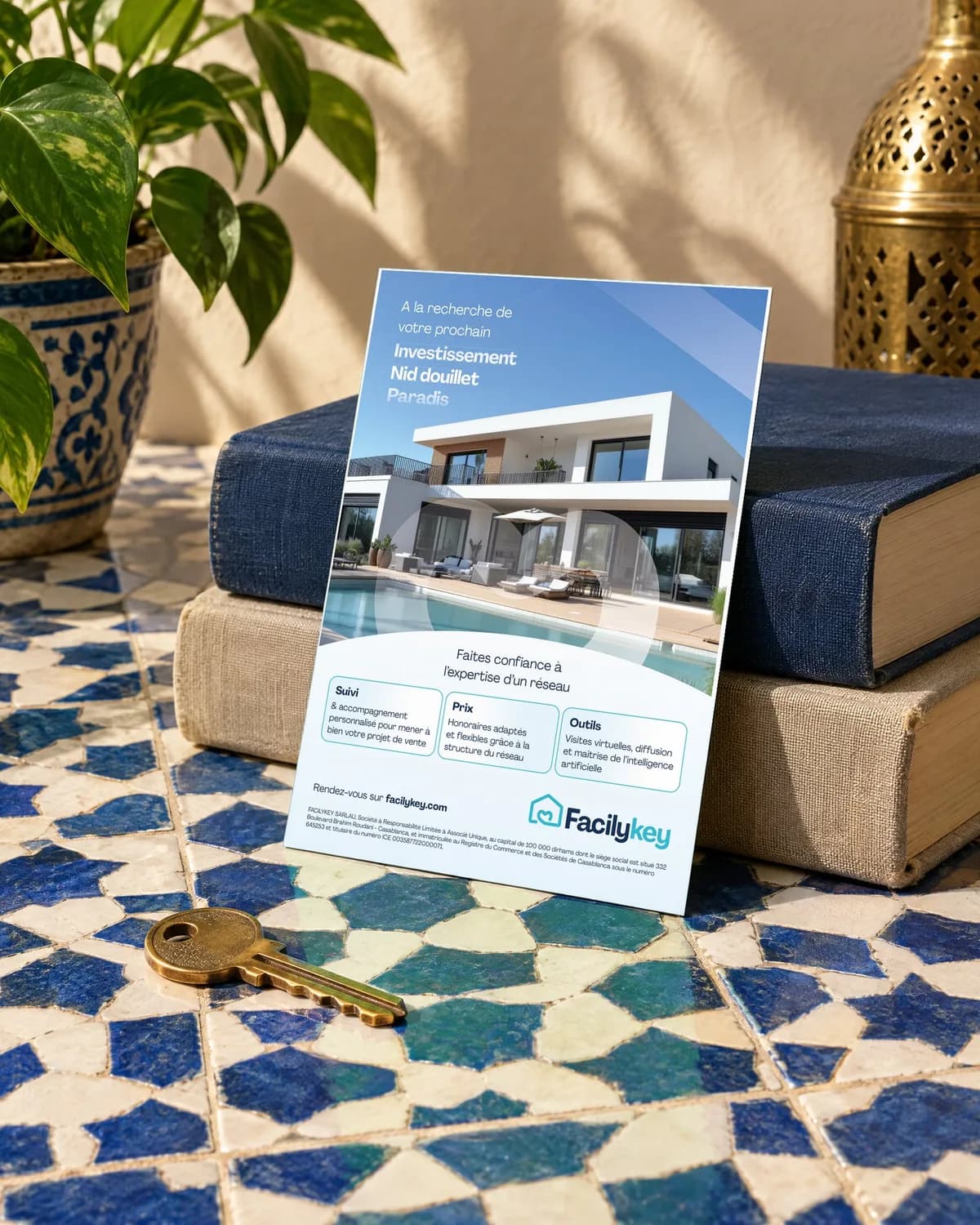 Facilykey — Seller flyer