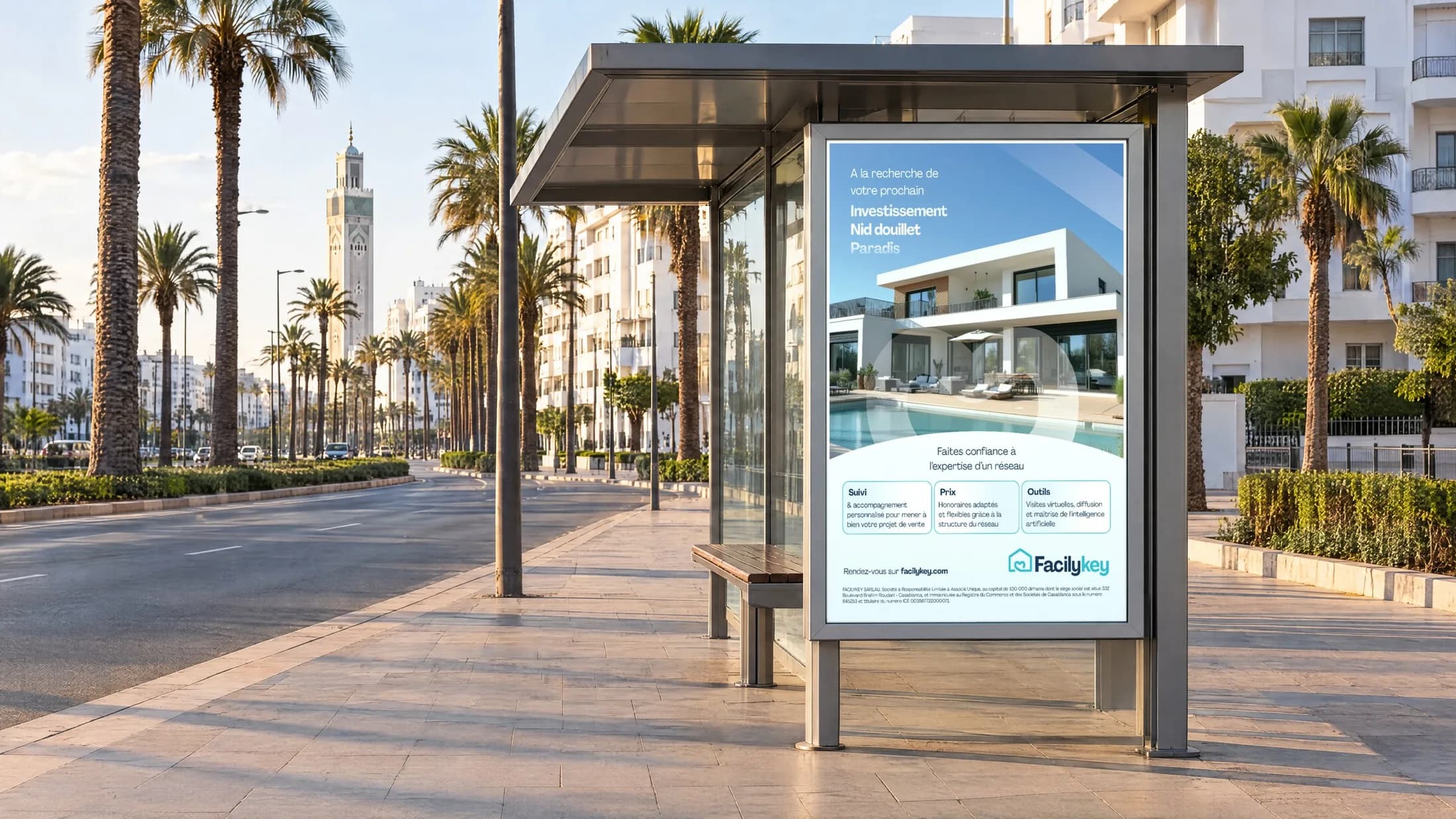 Facilykey — Seller campaign, Casablanca
