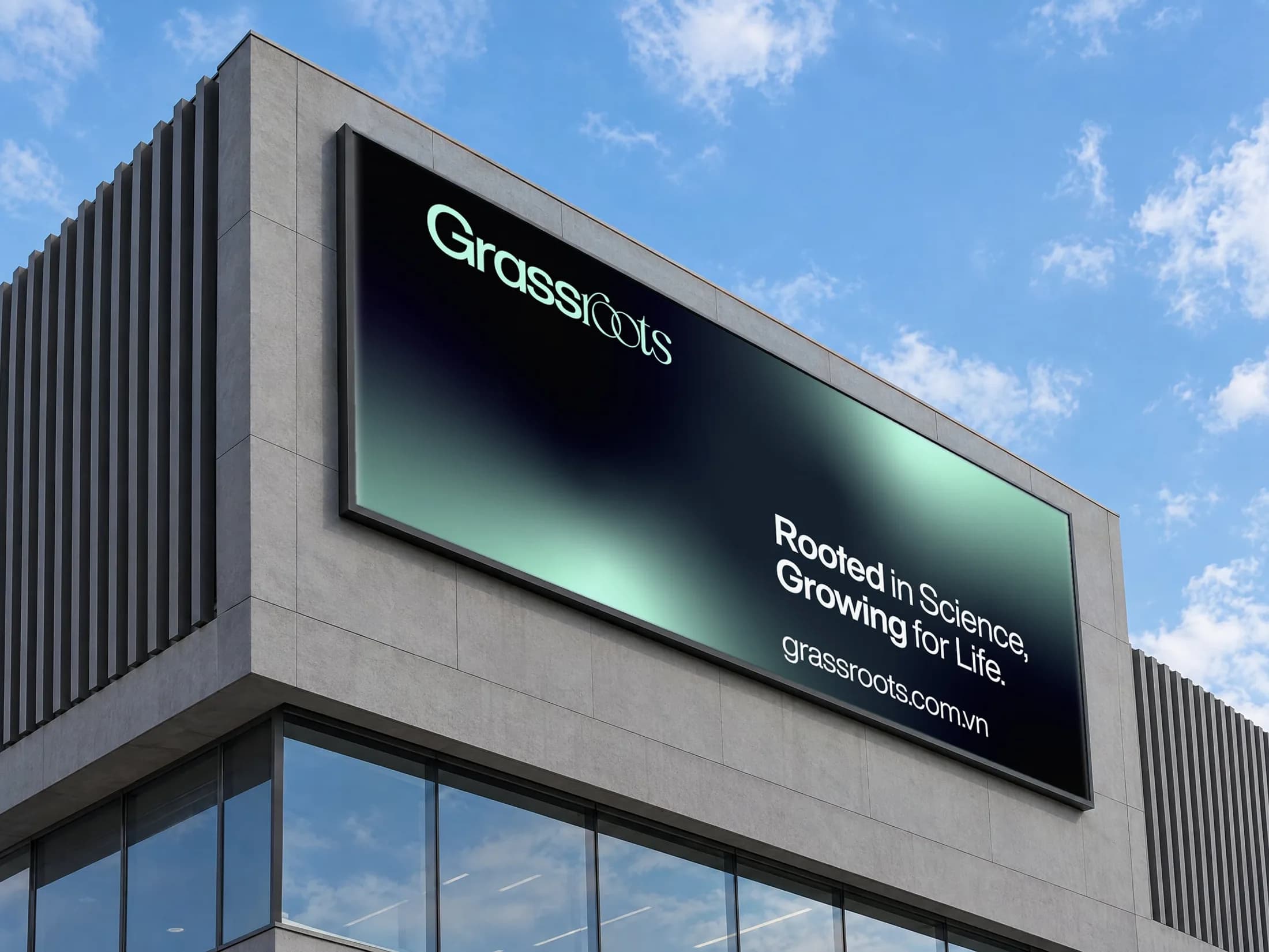 Grassroots — Key visual