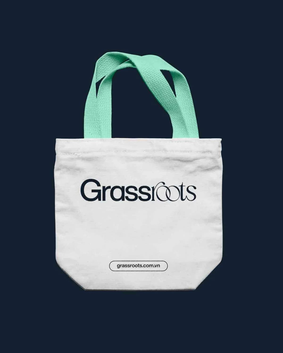 Grassroots — Tote bag