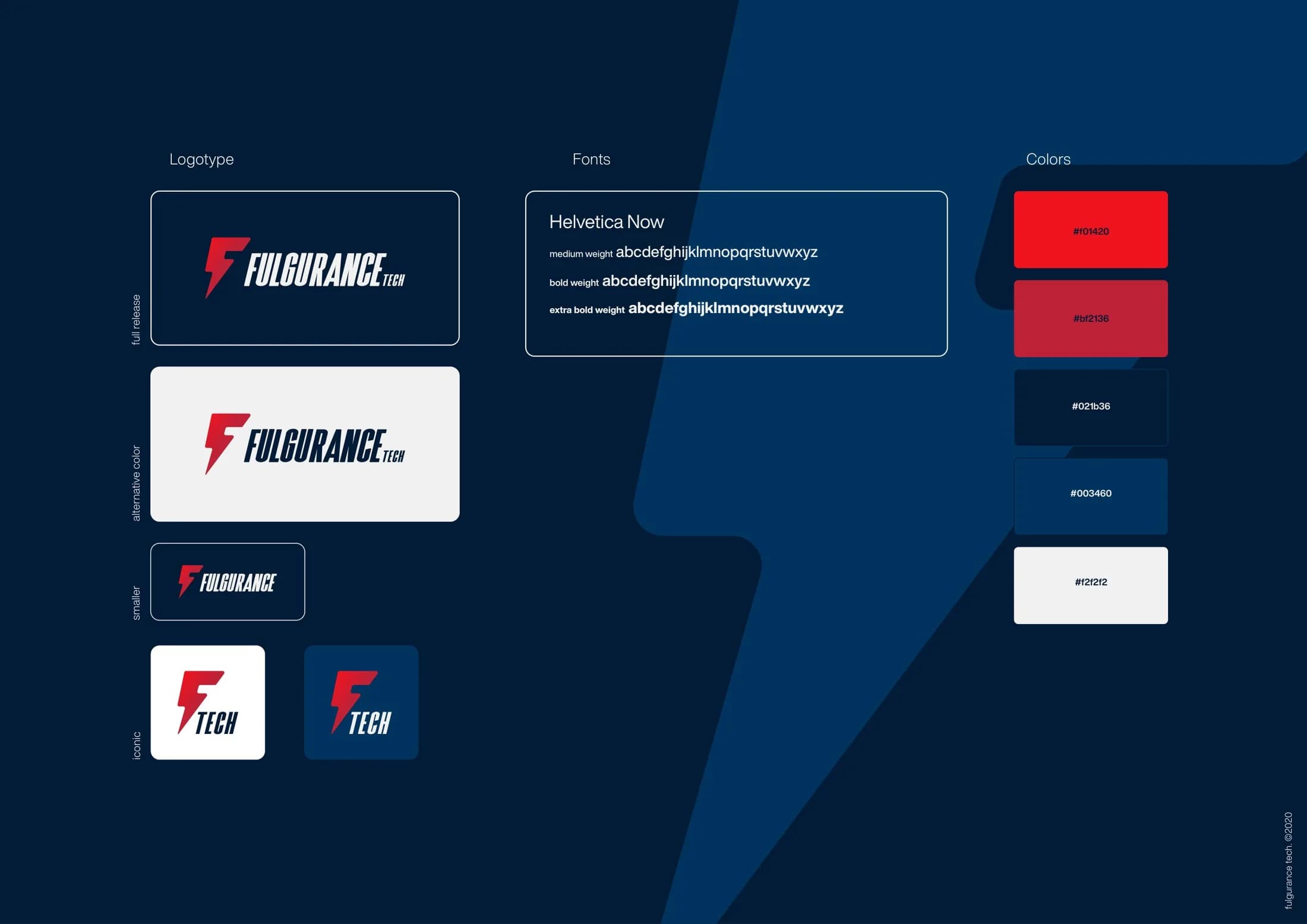 Fulgurance — Graphic guidelines