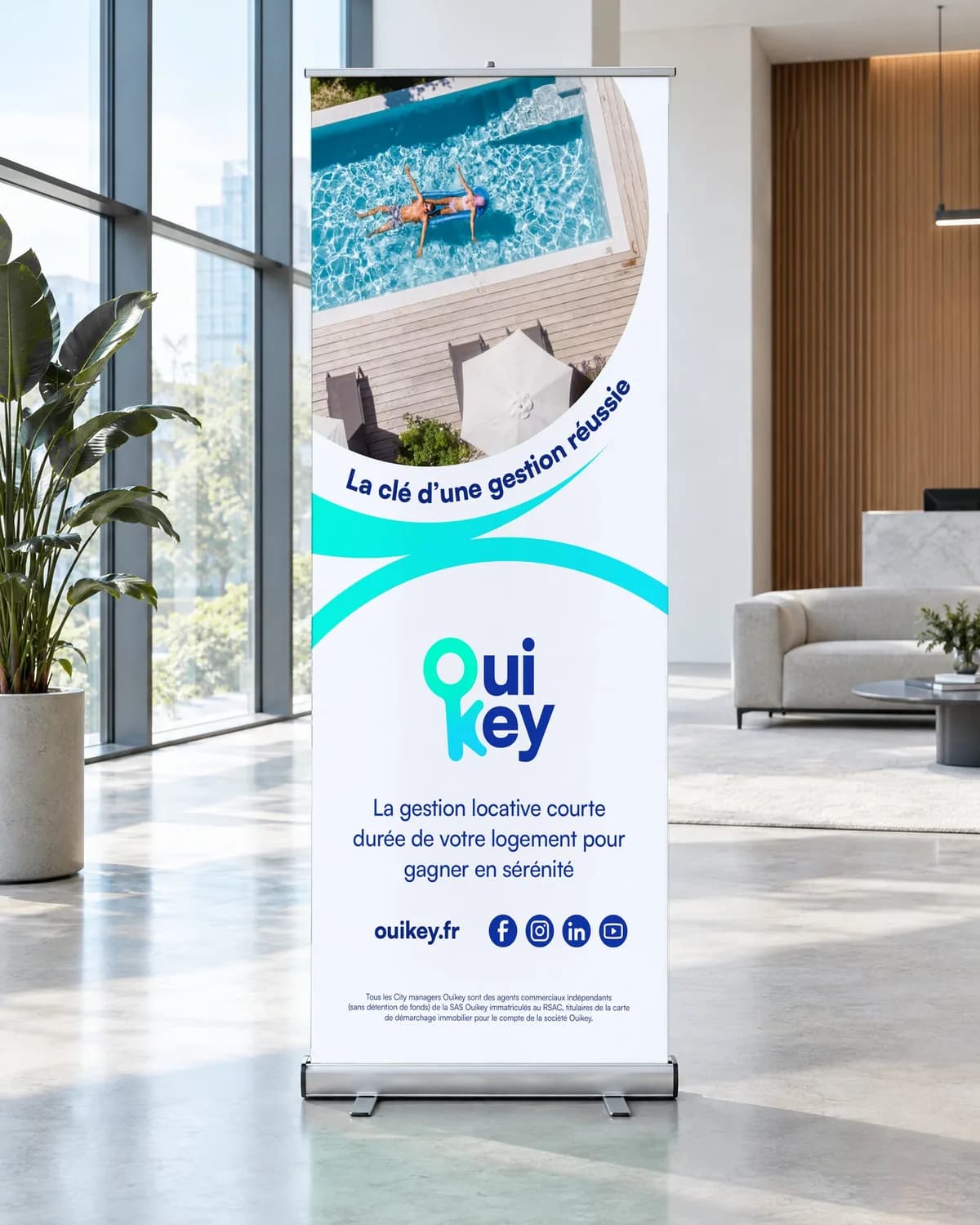 Ouikey — Roll-up for owners
