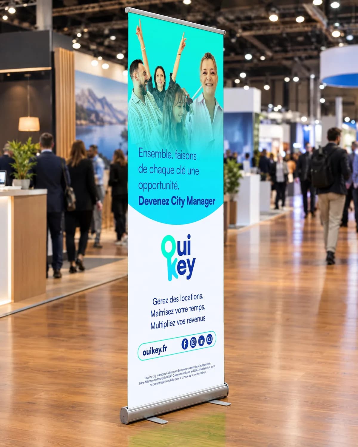 Ouikey — Roll-up for city managers
